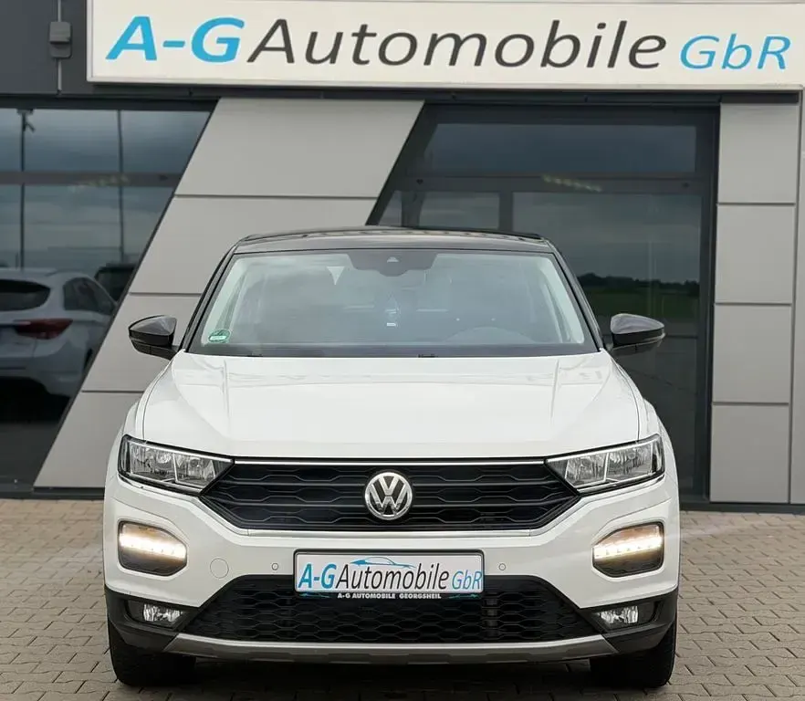 Gebraucht VW T-Roc Style 150 PS (110 kW) 2018 Weiß SUV