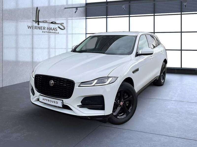 Yulong white Gebraucht 2022 Jaguar F-Pace S SUV | 45.880 € (Guter Preis) - Bild 1/4