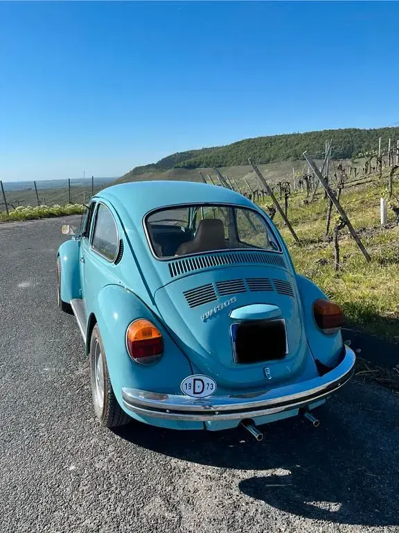 Gebraucht VW Käfer 33 PS (24 kW) 1973 Blau Limousine