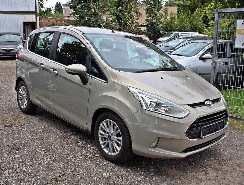 Grau Gebraucht 2013 Ford B-MAX Titanium Van / Kleinbus | 5.899 € (Fairer Preis) - Bild 1/4