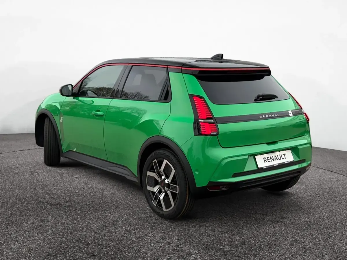 Gebraucht Renault R5 Urban 89 kW (122 PS) 2025 Pop green! Kleinwagen