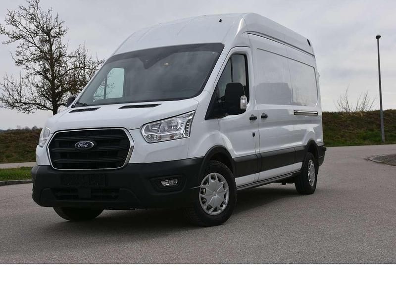 Gebraucht Ford Transit Trend 170 PS (125 kW) 2020 Weiß Van / Kleinbus