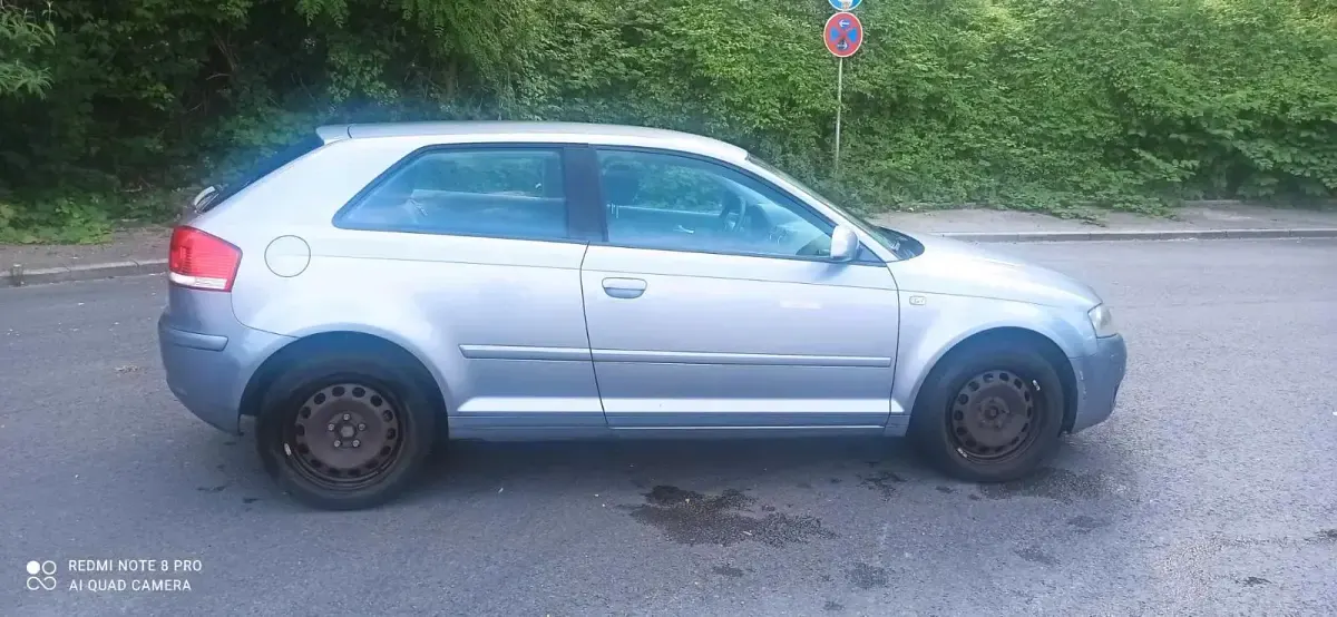 Gebraucht Audi A3 115 PS (84 kW) 2003 Grau Kleinwagen