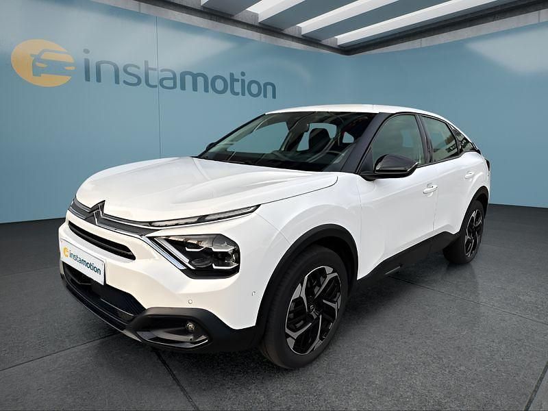 Weiß Gebraucht 2021 Citroën C4 Feel Limousine | 15.399 € (Fairer Preis) - Bild 1/4