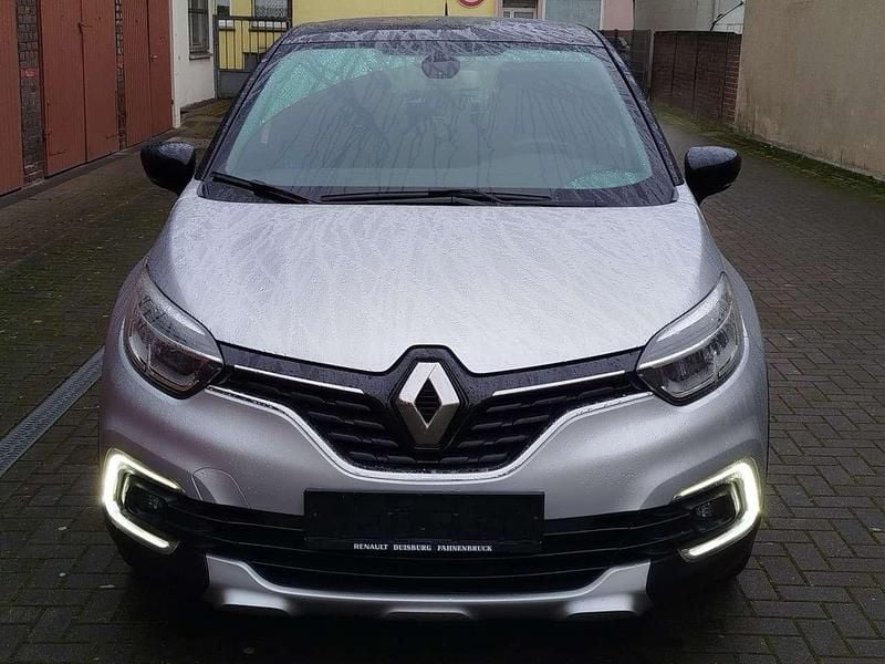 Silber Gebraucht 2018 Renault Captur SUV | 10.250 € (Guter Preis) - Bild 1/4