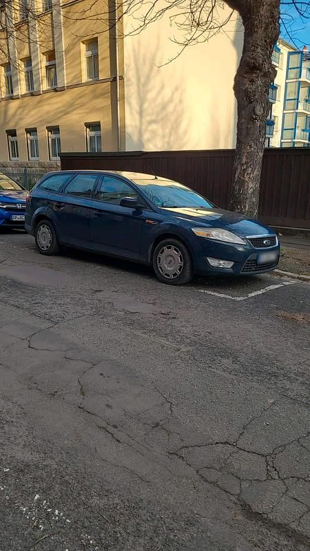 Gebraucht Ford Mondeo 150 PS (110 kW) 2009 Blau Kombi
