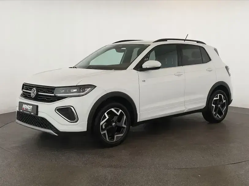 Gebraucht VW T-Cross R-line 116 PS (85 kW) 2025 Pure white SUV