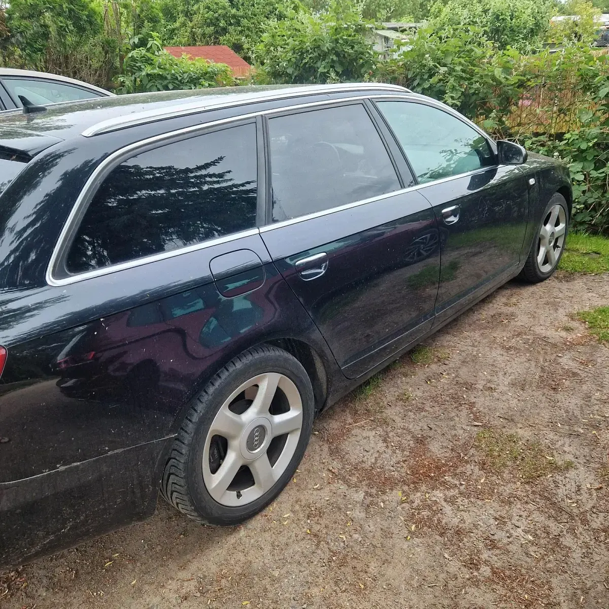 Gebraucht Audi A6 S-Line 233 PS (171 kW) 2008 Schwarz Kombi
