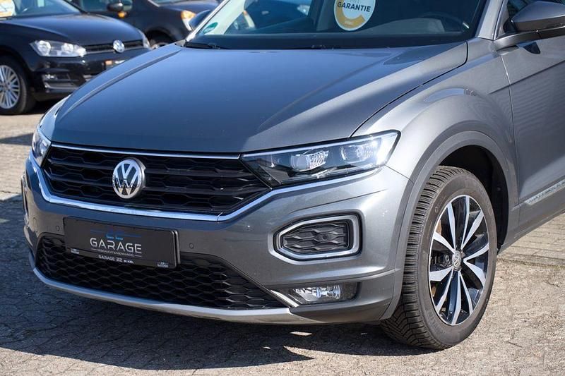 Gebraucht VW T-Roc Style 116 PS (85 kW) 2018 Grau SUV