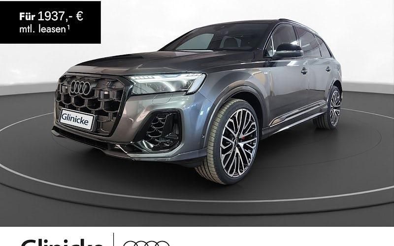 Grau Neu 2025 Audi Q7 S-Line SUV | 124.915 € - Bild 1/4