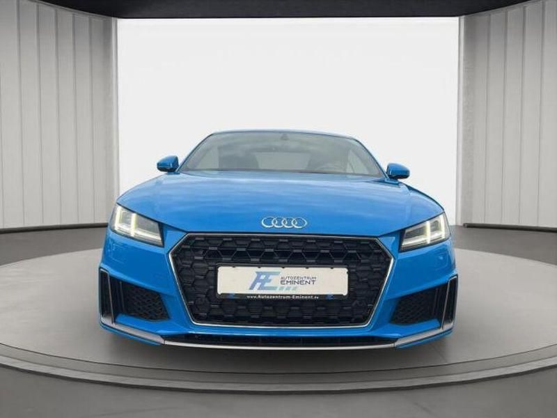 Gebraucht Audi TT S-Line 197 PS (144 kW) 2020 Blau Coupé