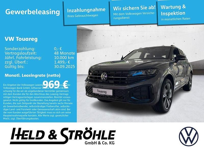 Siliziumgrau metallic Neu 2025 VW Touareg R-line SUV | 107.999 € - Bild 1/4