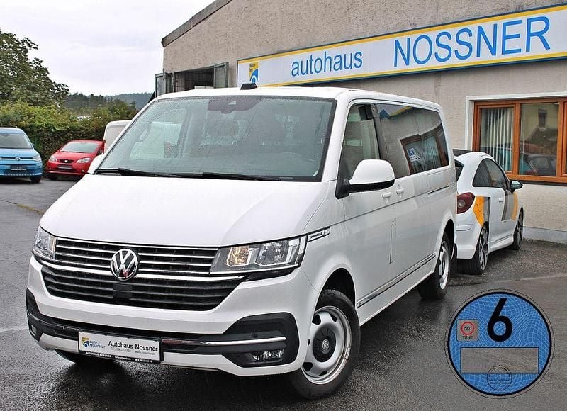 Weiß Gebraucht 2023 VW T6.1 Comfortline Van | 41.990 € (Superpreis) - Bild 1/4