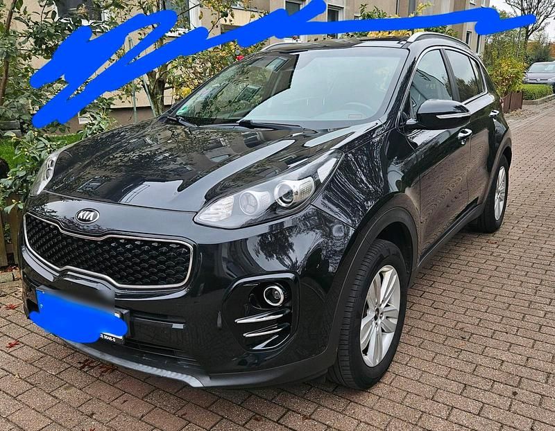 Schwarz Gebraucht 2018 Kia Sportage SUV | 13.000 € (Guter Preis) - Bild 1/4