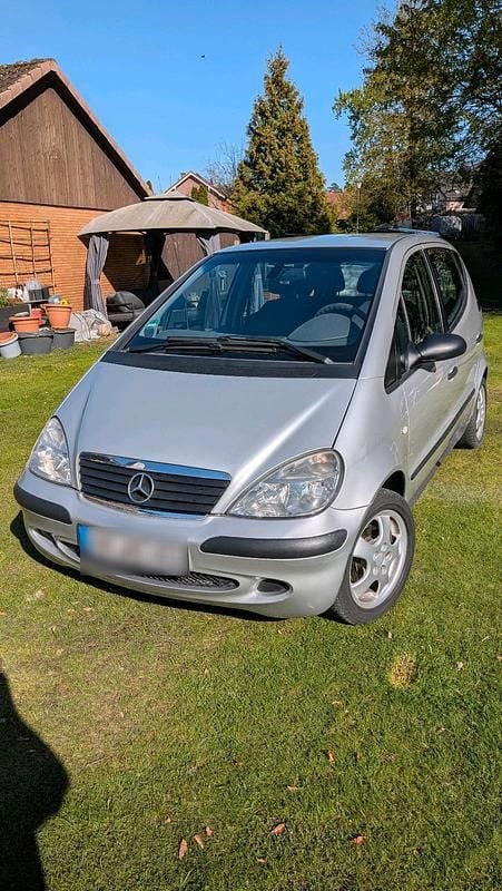 Gebraucht Mercedes A170 95 PS (69 kW) 2003 Silber Kleinwagen
