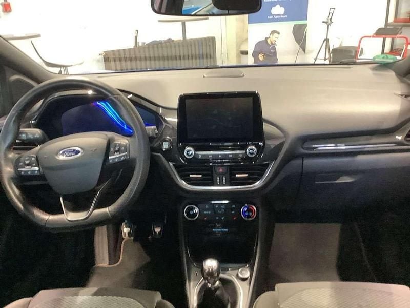 Blau Gebraucht 2020 Ford Puma ST-Line SUV | 14.500 € (Superpreis) - Bild 1/4