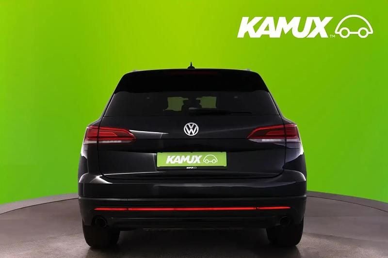 Gebraucht VW Touareg 231 PS (169 kW) 2019 Schwarz SUV