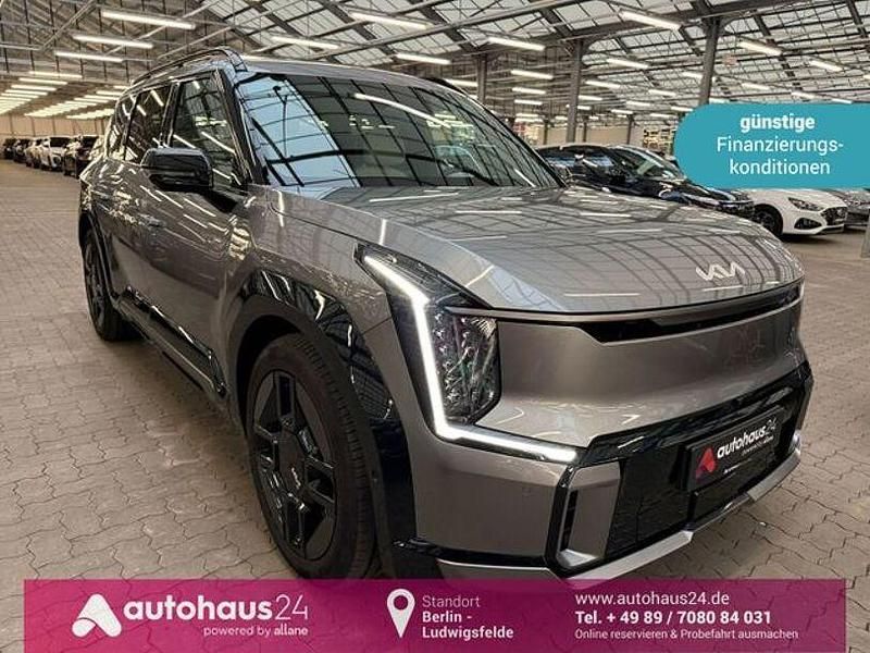 Grau Gebraucht 2024 Kia EV9 GT-Line SUV | 64.990 € (Fairer Preis) - Bild 1/4