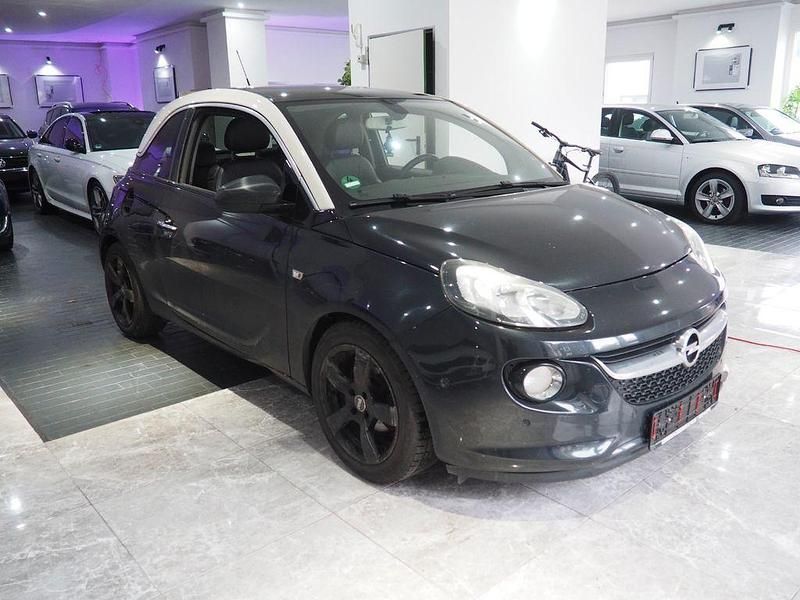 Gebraucht Opel Adam Glam 87 PS (63 kW) 2012 Karbonschw graphitschw midnigh Kleinwagen