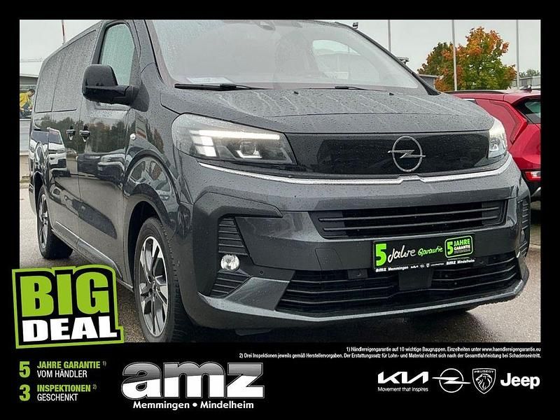 Titangrau/typ Gebraucht 2024 Opel Zafira Life Edition Van | 29.980 € (Superpreis) - Bild 1/4