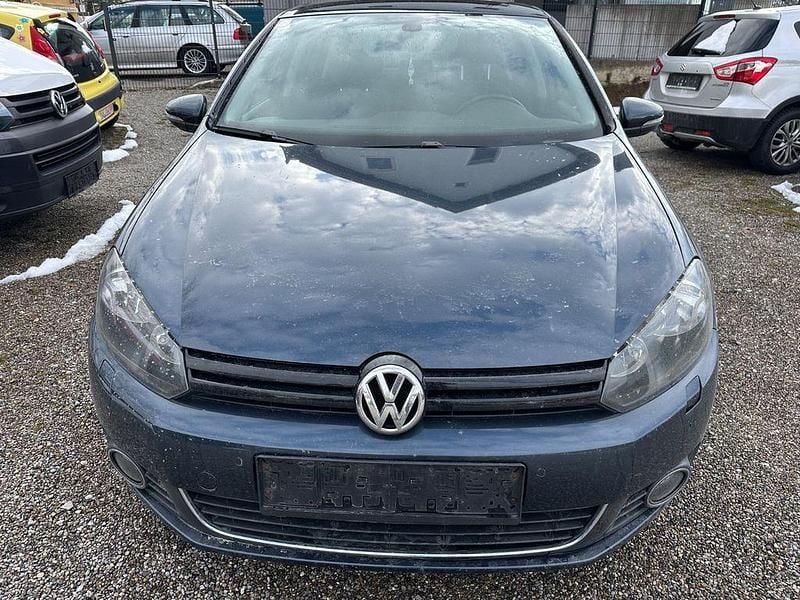 Gebraucht VW Golf VI Style 105 PS (77 kW) 2011 Blau Kleinwagen