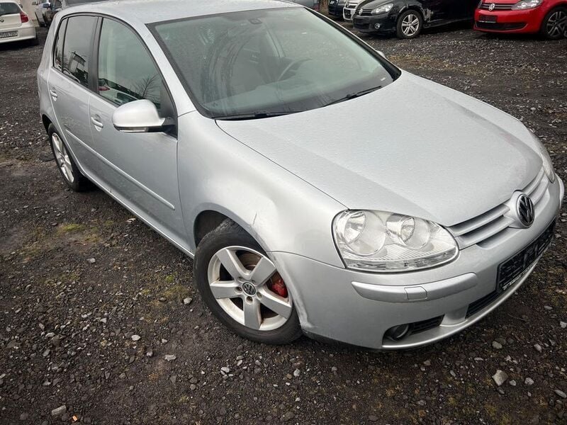 Silber Gebraucht 2008 VW Golf V United Limousine | 3.300 € (Fairer Preis) - Bild 1/4