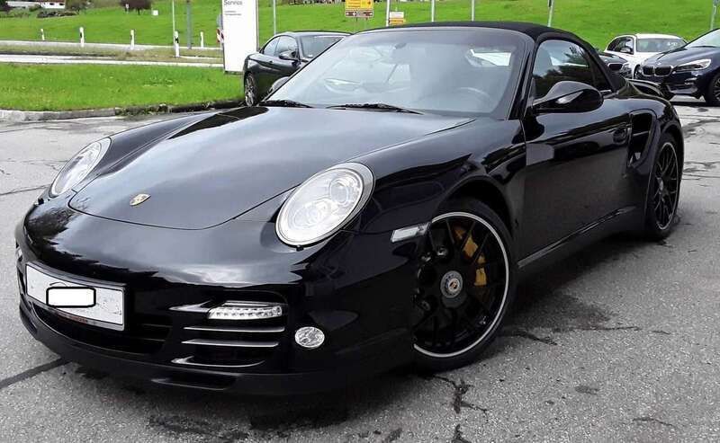 Schwarz Gebraucht 2012 Porsche 911 Turbo S Cabriolet Cabrio | 103.900 € (Guter Preis) - Bild 1/4