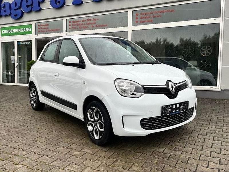 Weiß Gebraucht 2020 Renault Twingo LIMITED Kleinwagen | 8.990 € (Guter Preis) - Bild 1/4