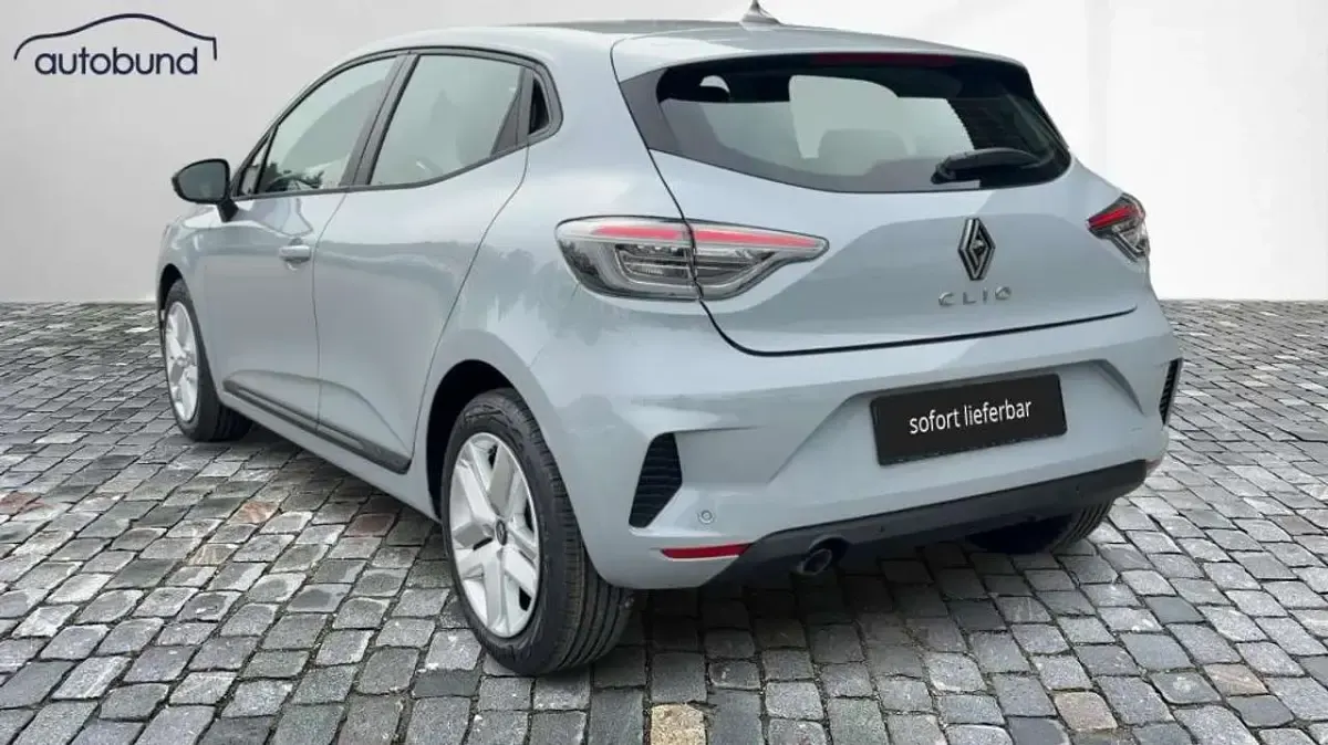 Nouvelle Renault Clio V 91 ch (66 kW) 2026 Gris Citadine