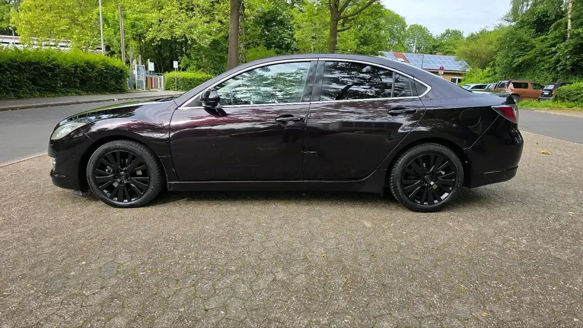 Gebraucht Mazda 6 140 PS (102 kW) 2009 Braun Limousine