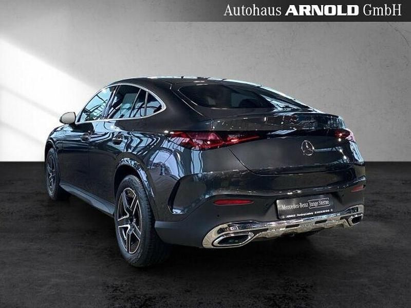 Gebraucht Mercedes GLC300 AMG 269 PS (197 kW) 2024 Graphitgrau (metallic) Coupé