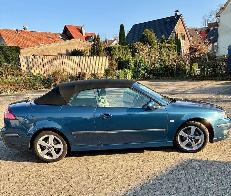 Gebraucht Saab 9-3 Cabriolet Vector 150 PS (110 kW) 2006 Blau Cabrio