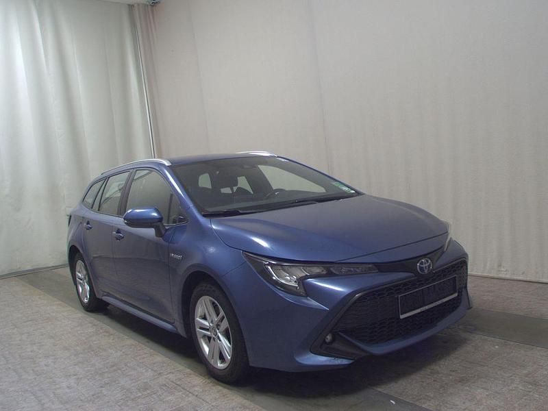 Gebraucht Toyota Corolla Edition 184 PS (135 kW) 2021 Blau Kombi