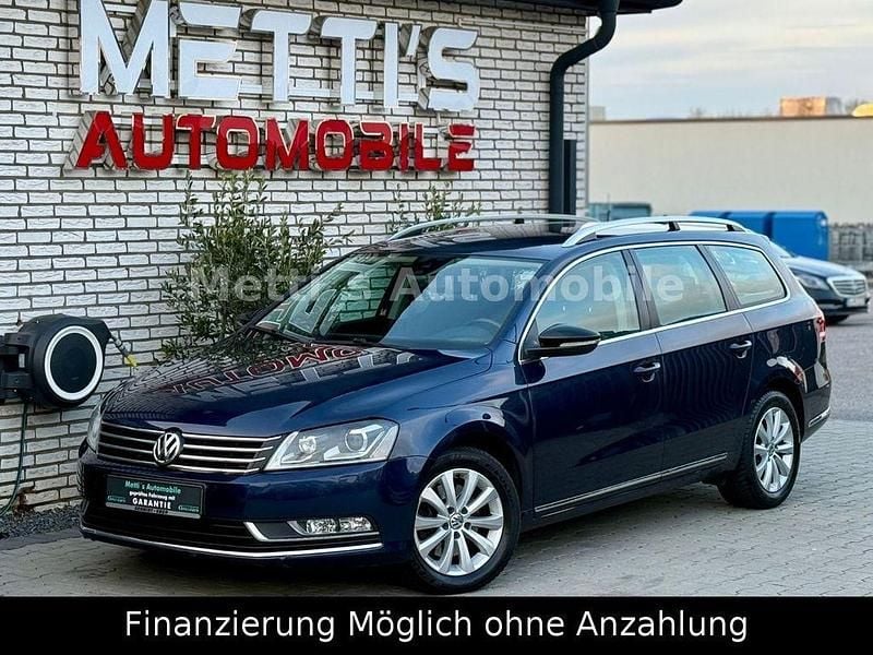 Blau Gebraucht 2014 VW Passat Edition Kombi | 10.450 € (Fairer Preis) - Bild 1/4