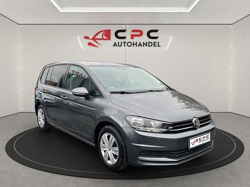 Grau Gebraucht 2018 VW Touran Comfortline Van / Kleinbus | 15.900 € (Superpreis) - Bild 1/4