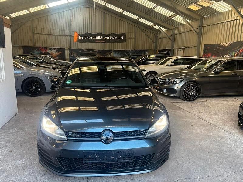 Gebraucht VW Golf VII GTD 184 PS (135 kW) 2014 Grau Limousine