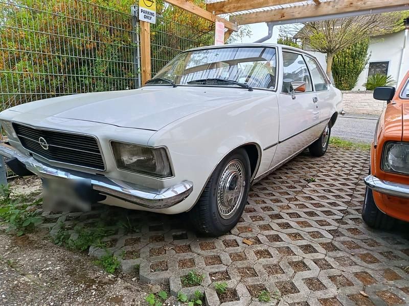 Gebraucht Opel Rekord 75 PS (55 kW) 1973 Weiß Coupé