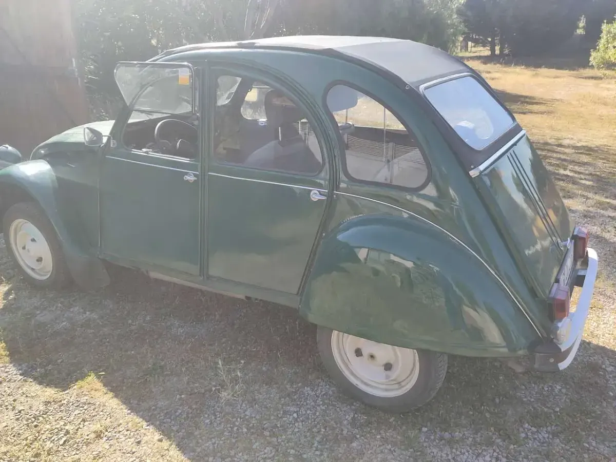 Gebraucht Citroën 2CV 27 PS (19 kW) 1989 Grün Limousine