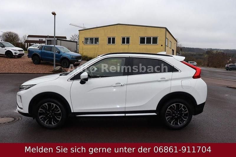 Gebraucht Mitsubishi Eclipse Cross 163 PS (119 kW) 2018 Weiß SUV