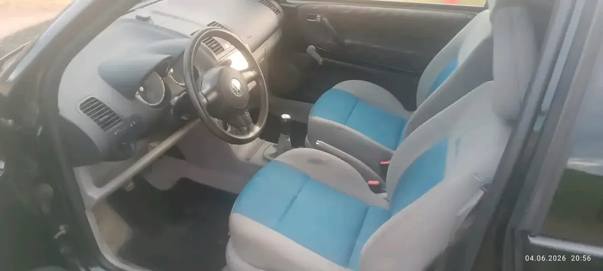 Gebraucht VW Lupo 75 PS (55 kW) 2000 Schwarz Kleinwagen