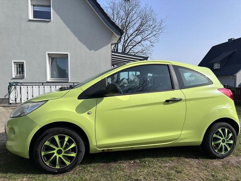 Gebraucht Ford Ka Trend 69 PS (50 kW) 2008 Grün Kleinwagen