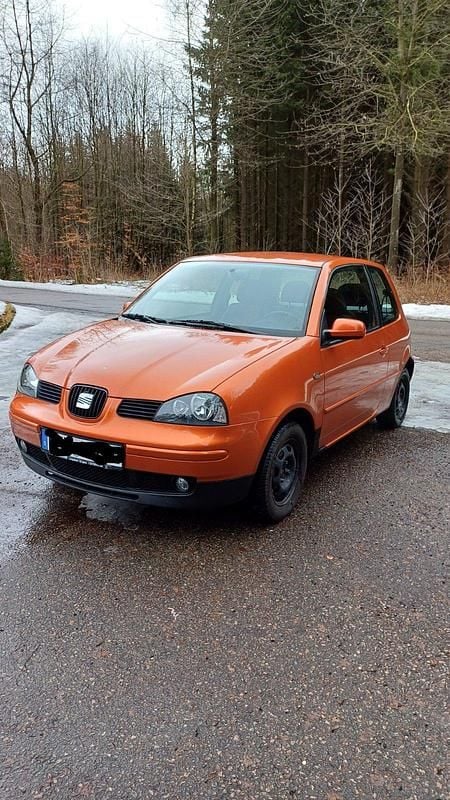 Gebraucht Seat Arosa 60 PS (44 kW) 2001 Orange Kleinwagen