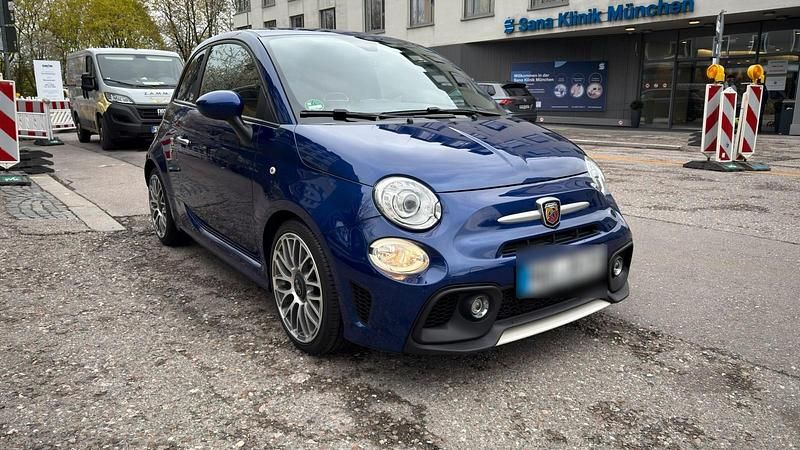 Usata Abarth 595 165 CV (121 kW) 2017 Blu Utilitaria