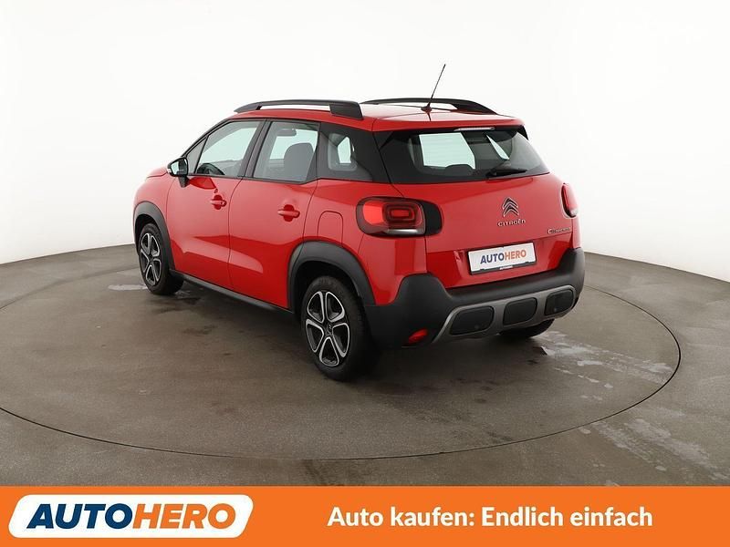 Gebraucht Citroën C3 Aircross Feel 82 PS (60 kW) 2018 Rot SUV