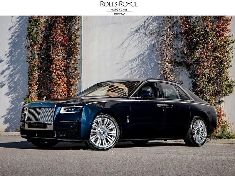 Gebraucht Rolls Royce Ghost 571 PS (419 kW) 2023 Blau Limousine