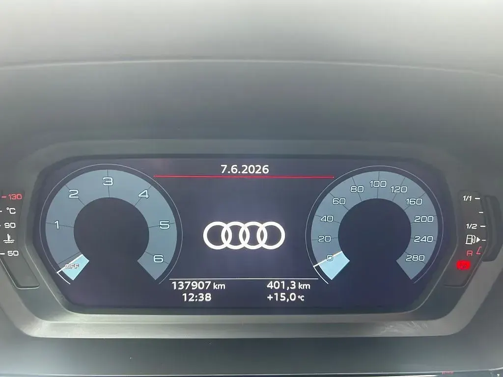 Gebraucht Audi A3 Advanced 116 PS (85 kW) 2021 Silber Limousine