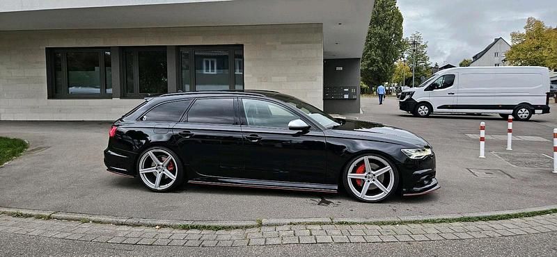 Gebraucht Audi A6 Design 326 PS (239 kW) 2016 Schwarz Kombi