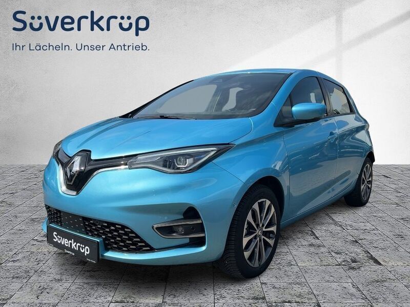 Blau Gebraucht 2022 Renault Zoe Intens Kleinwagen | 19.990 € (Etwas zu teuer) - Bild 1/4