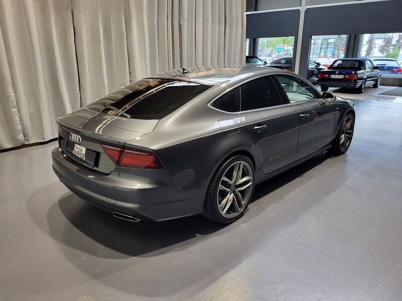 Gebraucht Audi A7 S-Line 320 PS (235 kW) 2015 Daytonagrau perleffekt Kleinwagen