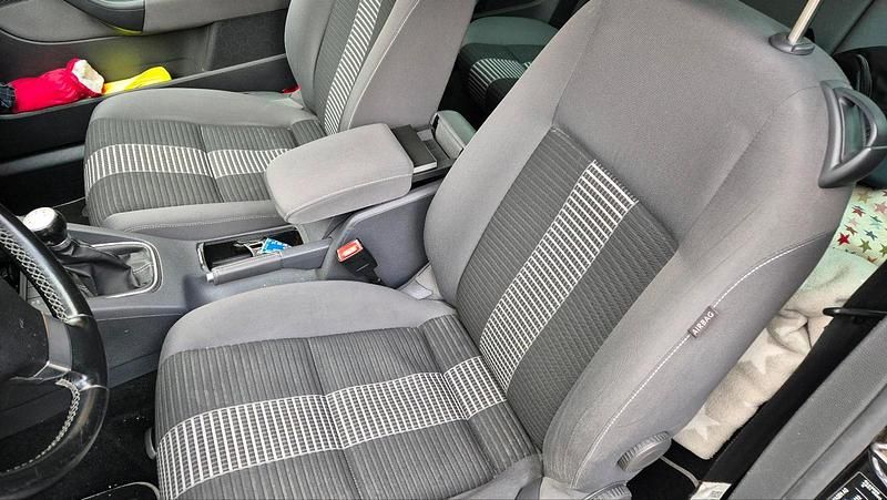 Gebraucht VW Golf VI 122 PS (89 kW) 2008 Schwarz Kleinwagen